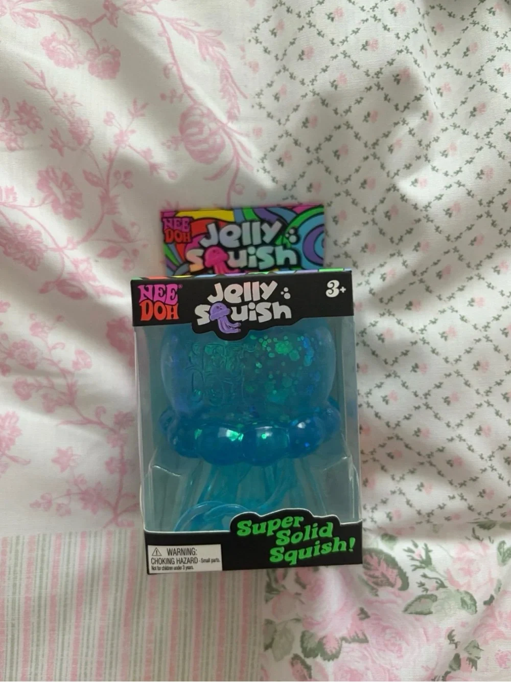 NWT Authentic Schylling Jellyfish Needoh - Blue